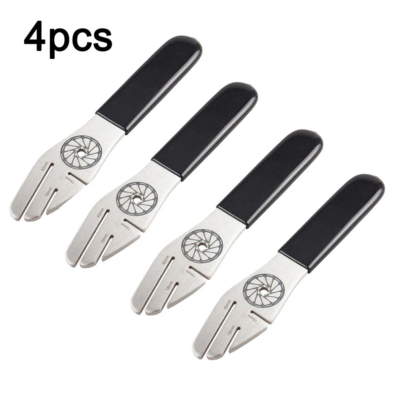 Bike Tool Disc Brake Correction Wrench Mountain Road Bicycle Brake Rotor Alignment Truing Tool Cycling Adjustment Repair Tools