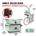 Blue-no adapter / China Mainland