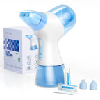 Nasal Irrigation System Sinus Rinse Machine with Water Tank & Waste Collection Tank - Nose Cleaner for Sinus,Allergy Relief
