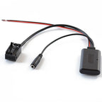 For BMW Z4  E85 E86 E83 X3 Mini Cooper R50 R53 Car Bluetooth Wireless  Adapter Stereo  AUX IN Music Business CD