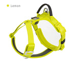SMALL COMBINATION Pet Harness No Pull Nylon Reflective Dog Harness Adjustable Comfortable Control Walking Running  accessories