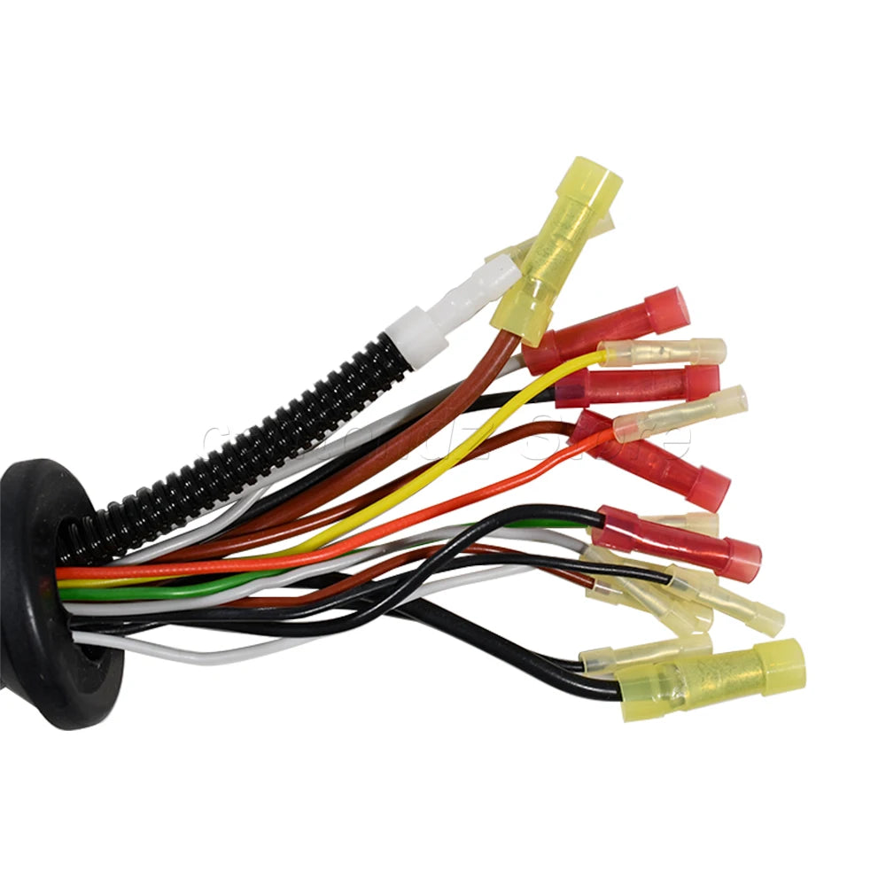 For FIAT 500 2007-2015 Cable Wiring Harness Tailgate Loom Rear Door Repair Kit 51798181 SEN503020 2320050 503020 51277102