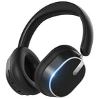 Active Noise Cancelling Headphones, Wireless Over-Ear Bluetooth 6.0 Headphones ANC, Hi-Res Audio, 50H Playtime, Deep Bass