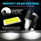 H4 Lenses LED Lamp H4 Led Canbus Car H4 LED Headlights H4 Mini Projector Led For Motorcycle Headlight H4 Led Car Headlight Bulb