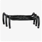UNO UltraLight Racing Road Bike Handlebar Bent Bar 25.4/31.8MM 360/380/400/420/440/460MM 6061 Aluminum Alloy Stem Handlebar
