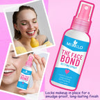 Long Lasting Primer Setting Spray Duo Non Greasy Deep Hydration Smudge Proof Makeup Base Holds Like Glue