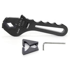 ZSRacing AN Hose Fitting Adjustable Wrench 3AN-12AN Lightweight Aluminum Spanner AN 3 4 6 8 10 12 TC050