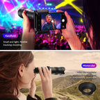 APEXEL 36x telephoto zoom lens with universal clip for iPhone & Samsung, tripod/remote options