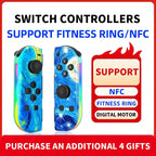 Wireless Controller For Nintendo Switch NS/OLED/LITE Gamepad Joystick Dual Vibration Turbo Remote Control 6 Axis Gyro L/R Joypad