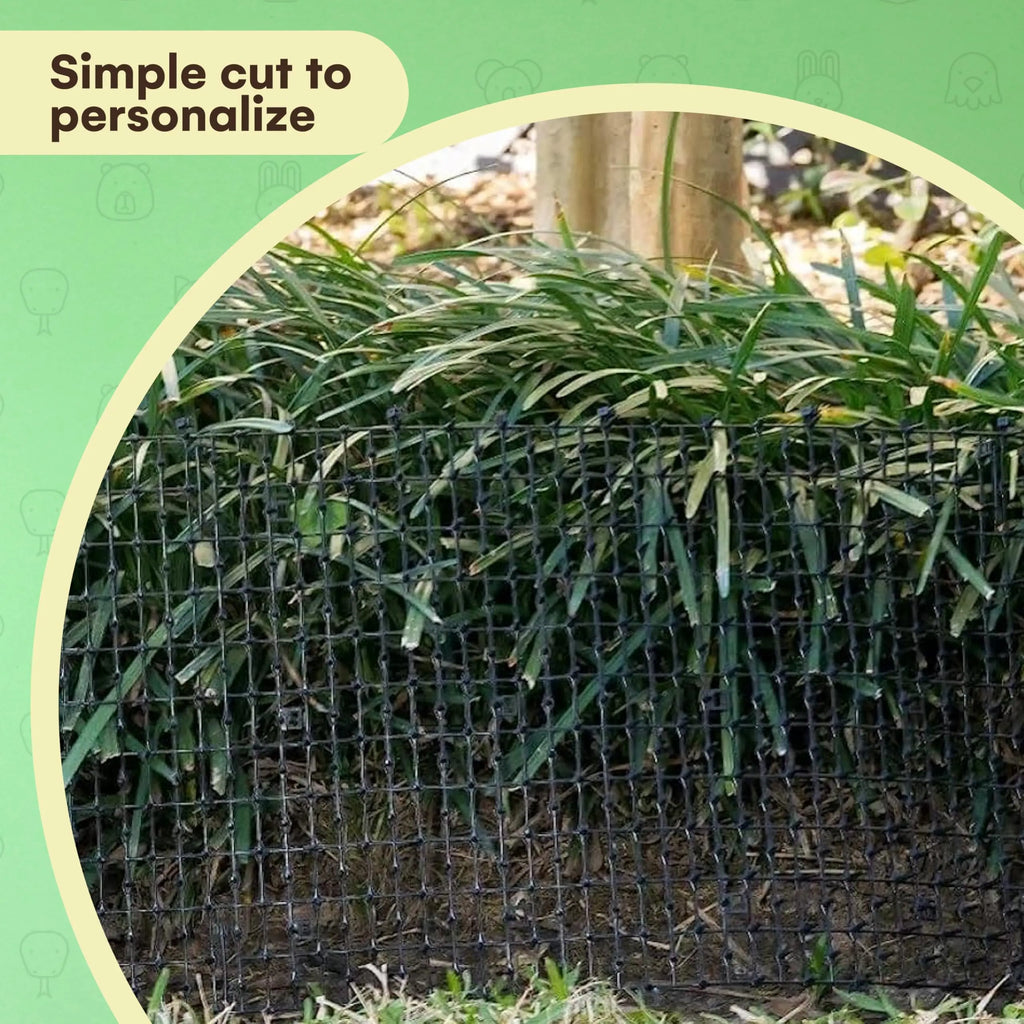 Cat Deterrent Mat Anti Cat Dog Network Repellent Training Plastic Spike Mat for Keeping Away Cats Dogs Protecting Plants