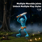 New Goblin Multi Jointed Movable Toy Multi Form Action Figure DIY Full Body Movable Assemble Handmade Model Kids Toys Gifts