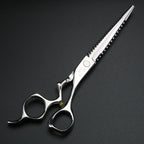 XUANFENG Comfortable Handle 7-inch Hair Cutting Scissors JP440C Steel Barber Scissors