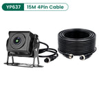 GreenYi 170° AHD 1920*1080P Fisheye Wide Angle Lens High Definition Starlight Night Vision Car Rear View Camera For Bus Truck