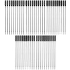 50/5 Pcs/lot L:4.5 in Ballpoint Pen Refills for Cross Pens Medium Point Blue Black Ink School Office Supplies Stationery