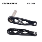 GOLDIX MTB Crankset BSA 24mm 165mm 170mm 175mm Direct Mount R-SPEC Trail Hollow Bike Crank Spindle DH AM XC for Shimano SRAM