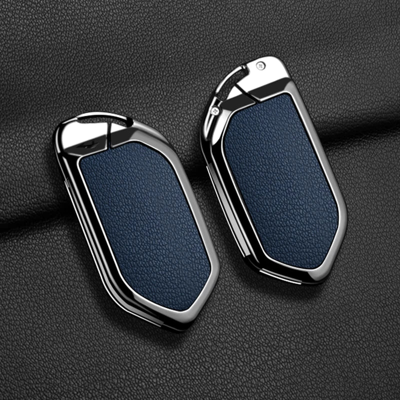 Car Accessories Key Case Cover Holder For Kia EV9 Picanto Sorento MQ4 Carnival KA4 Morning K5 Carens 2024 4/5/6/7/8/9Buttons