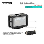TILTA HDA-T15 Hydra Alien Mini Shock Absorbing Arm Car Shooting E-Suction Cup For DJI Osmo Pocket 4 Pocket 3 for insta360 X4