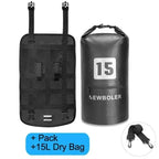 NEWBOLER NEW Bike Front Tube Bag Waterproof Bicycle Handlebar Basket Pack Cycling Front Frame Pannier Bicycle Accessories