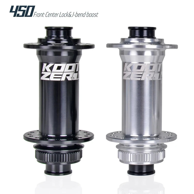 Koozer 450 Front Hub Boost Center Lock Disc J-bend  32 Holes 15x110mm Thru 2 Sealed Bearing E-Bike Parts MTB Bicycle Hubs