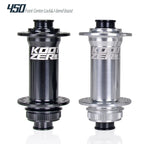 Koozer 450 Front Hub Boost Center Lock Disc J-bend  32 Holes 15x110mm Thru 2 Sealed Bearing E-Bike Parts MTB Bicycle Hubs