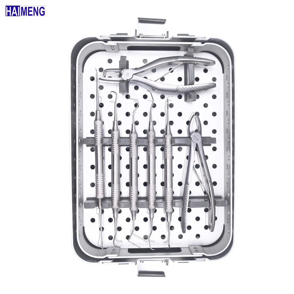 Veterinary Canine, Feline Dental Instruments Kit, Mascotas Tooth Lifter, Vet Hand Tools, Dental Equipments for Small Animals