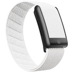 Suitable for Whoop 5.0 wristband strap, nylon woven elastic Whoop mg sports replacement strap, W logo metal