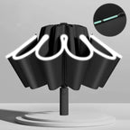 Automatic Reverse Folding Umbrella UV Blocking Sun Umbrella for Men Women 8K/10K 32/40 Bones Windproof Parasol