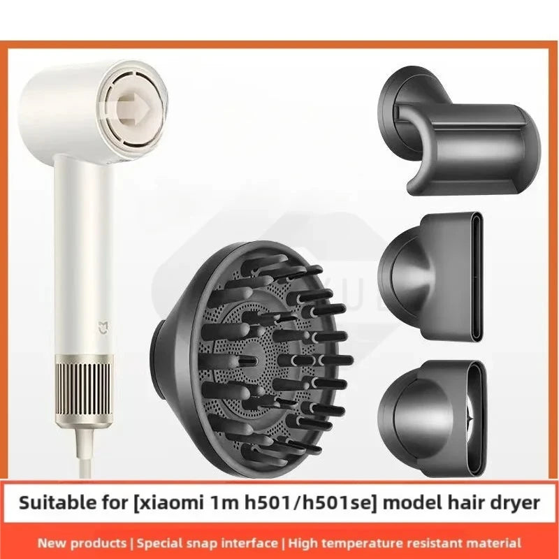 For Xiaomi Mijia Hair Dryer Drying Modeling Mouthpiece Accessories  H501/H501SE