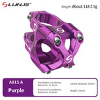 Handlebar Stem  Aluminum Alloy MTB Road Bike Stem  Ultralight High strength Short 31.8MM Bicycle CNC Stem DH/AM/XC Bicycle Parts
