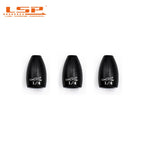LSP Texas Rig Sinker 1/16 - 1 Oz Bullet Bass Fishing Weight 1.8-28g Lure Accessories Fishing Goods For Winter Fishing