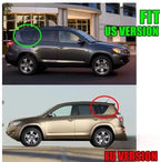 4 Pcs USA or EU Windows Rubber Outside for Toyota RAV4 2009-2012 75720-0R020 Glass Protector Weather Strip for RAV-4 Glass XA30