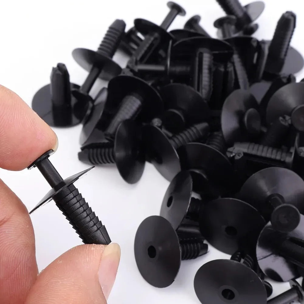Car Bumper Trim Clip Fastener Retainer for BMW 3 5 7 Series Mercedes Benz Wheel Arch Side Skirt Rocker Panel Plastic Rivet Kit