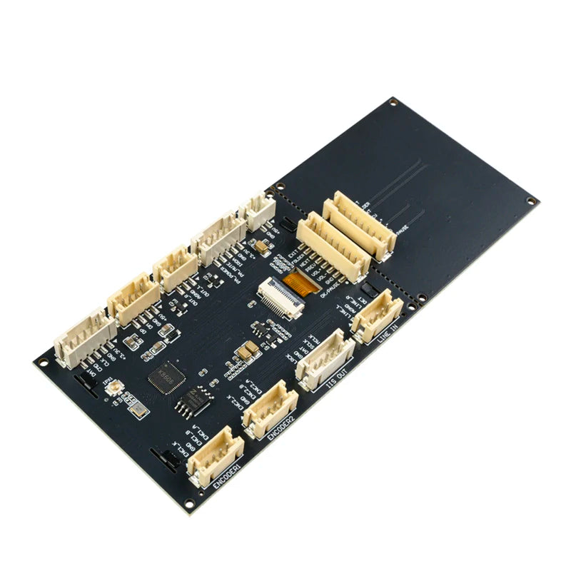 2.8-inch TFT Color Screen Bluetooth MP3 Lossless Digital Audio Player Decoder Board Module with I2S Output