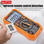 TY T58A/B  NCV Digital Multimeter 9999 words Auto Ranging AC/DC voltage meter Flash light Back light Large Screen like RM113D