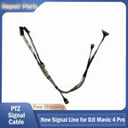 New PTZ Cable for DJI Mavic 4 Pro Gimbal PTZ Gimbal Signal Line Coaxial Line Drone Image Transmission Signal Cable Repair Parts