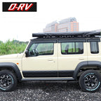 6pcs Car Window Visors Rain Guards for Suzuki Jimny 2023-2024 5-Door, Smoke Tint