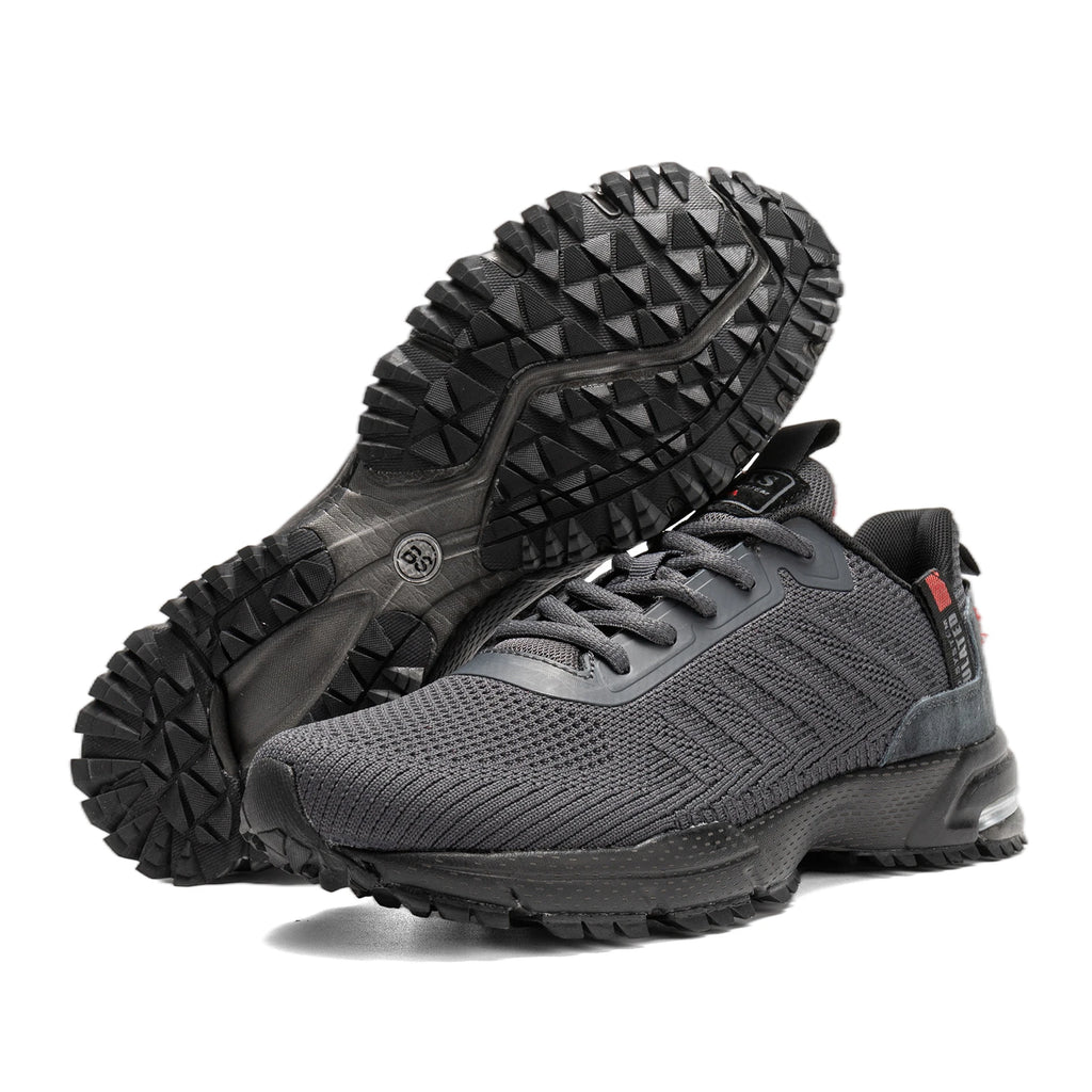 Baasploa Men Running Shoes Brand Breathable Mesh Outdoor Grass New Male Sneakers Shoes Walking Gym Shoes For Men Plus size 41-50