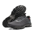 Baasploa Men Running Shoes Brand Breathable Mesh Outdoor Grass New Male Sneakers Shoes Walking Gym Shoes For Men Plus size 41-50