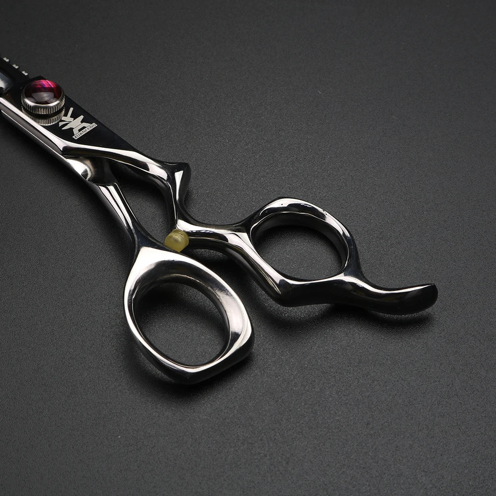 XUANFENG Comfortable Handle 7-inch Hair Cutting Scissors JP440C Steel Barber Scissors