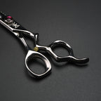 XUANFENG Comfortable Handle 7-inch Hair Cutting Scissors JP440C Steel Barber Scissors
