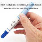 10ml Soldering Rosin Flux Pen 951 Low Solid Non clean DIY Kester Solder Power Cleaning free Welding Pen