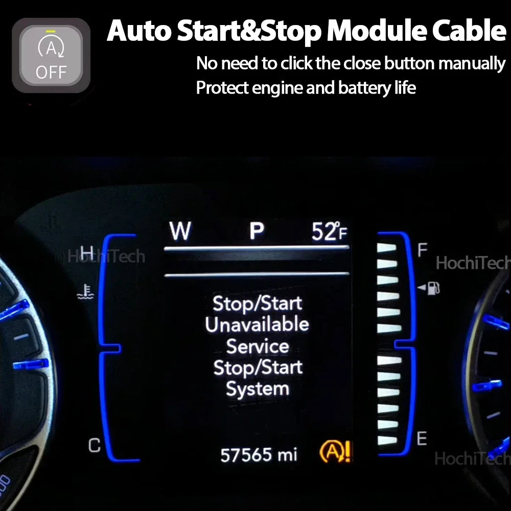 Skoda Superb B8 3V 2016-2023 Start-Stop Disable Cable Plug, Memory Mode, 1 set