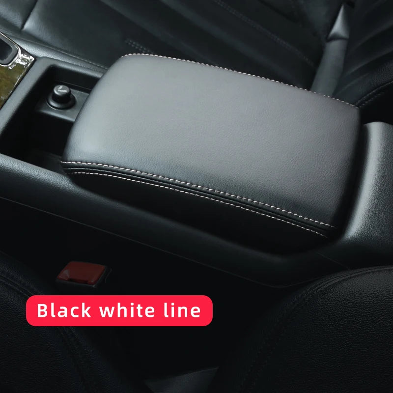 Car Central Armrest box cover Tray Case Holder for Audi Q3 F3 Sportback 2019-2021 2022 2023 2024 Container Organizer Accessories