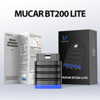 MUCAR BT200 Lite OBD2 Scanner Full System Diagnostic Tool, iOS/Android Code Reader