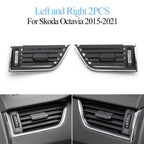 Car Left Right Middle Air Conditioner AC Vent Grille Outlet Panel Cover For For Skoda Octavia 3 A7 5E MK3 2013-2021 5E0820951C