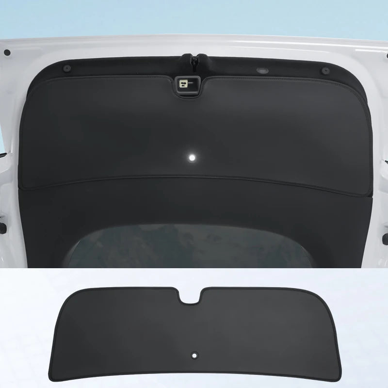 Tesla Model YL 6-Seater Trunk Tailgate Dust Pad Rear Trunk Sill Protector Mat