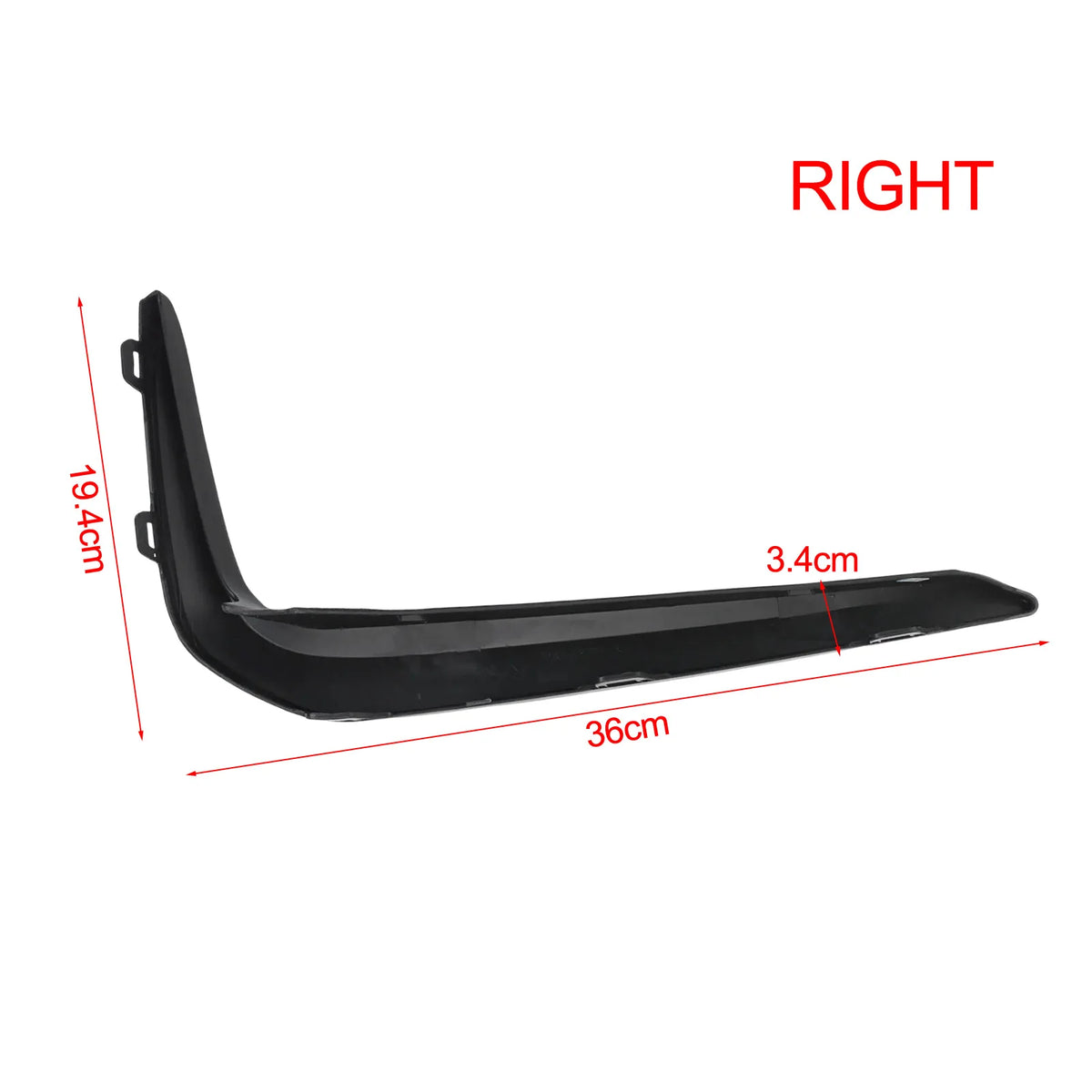 Front Bumper Fog Light Cover Trim For BMW 5 Series G30 G31 M Sport Designed For Optimal Fit And Style From 2016 To 2020