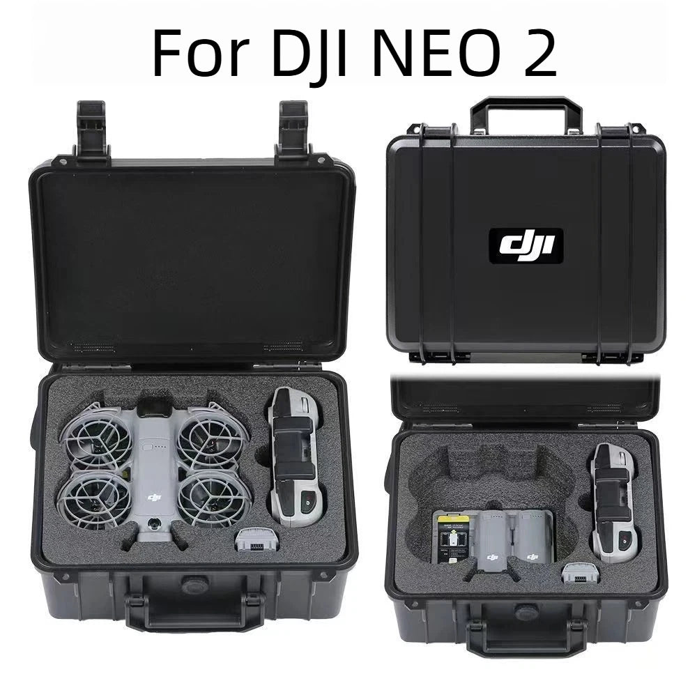 Suitable for DJI NEO2 protective case, DJI neo2 Fly More combo carrying case, handheld drone bag
