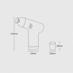 New Mini Car Polishing Machine, Cordless Polishing Machine, Scratch Repair, Electric Polishing, Car Care 2-speed Transmission