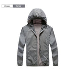 JNLN Camping Rain Jacket Men Women Waterproof Sun Protection Clothing Fishing Hunting Clothes Quick Dry Windbreaker With Pocket